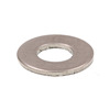 Prime-Line Flat Washer, For Screw Size #8 , Stainless Steel Plain Finish, 100 PK 9079664